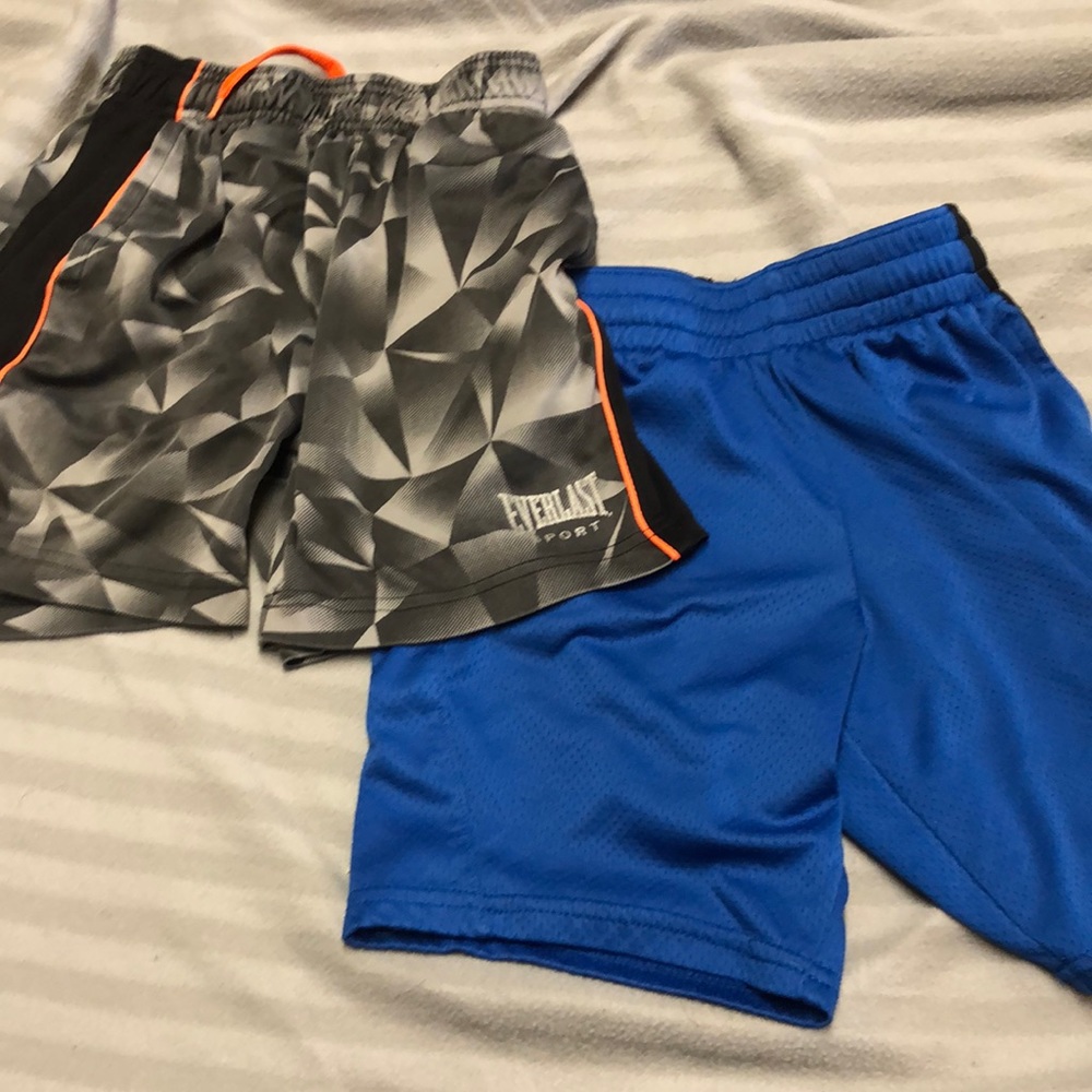 Boys athletic shorts size 8